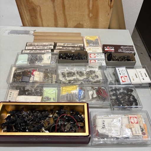 HOゲージ 部品 大量 まとめて 鉄道模型 パーツ 部品